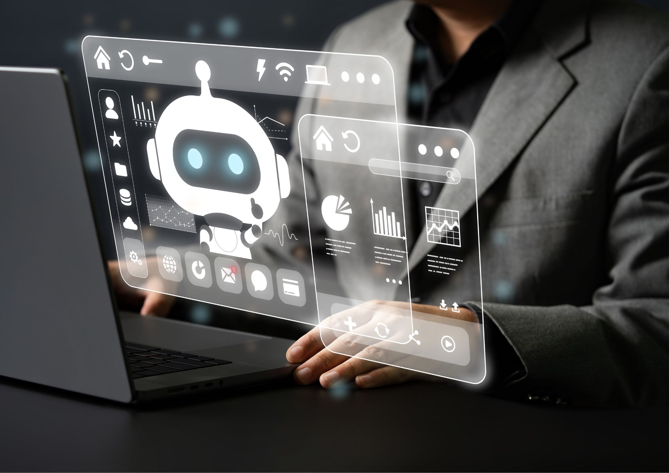 Aira AI website chatbot