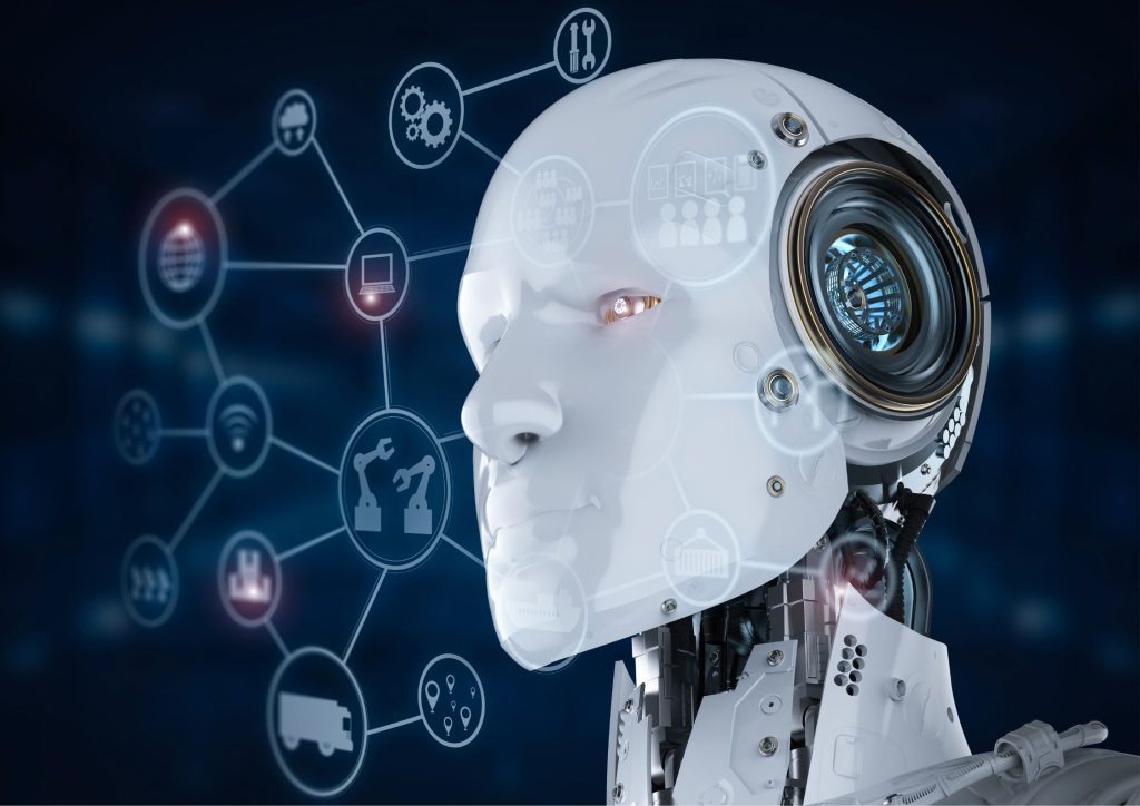 robot think