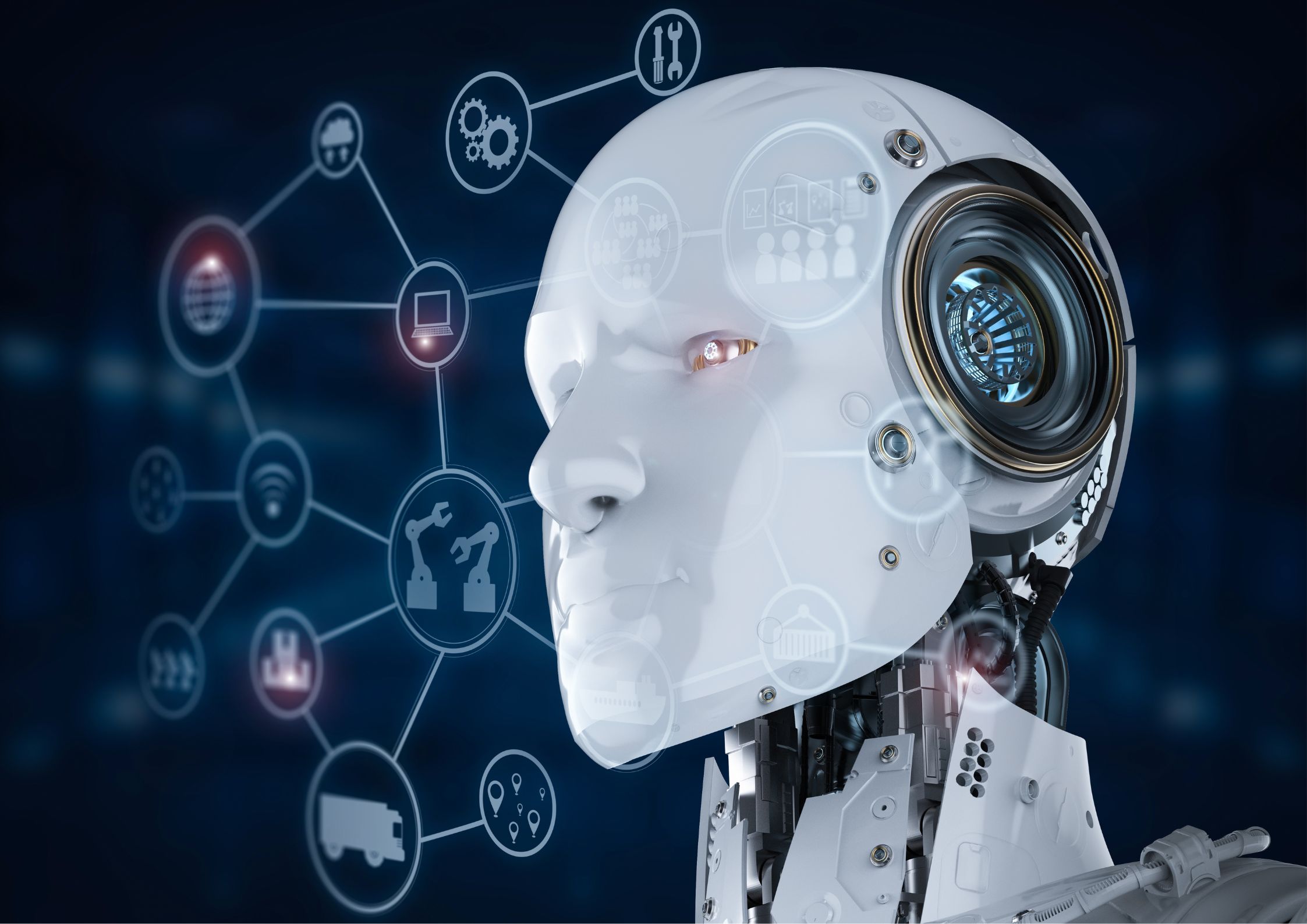 Connected AI workforce for business