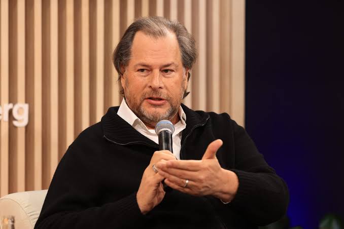 marc benioff